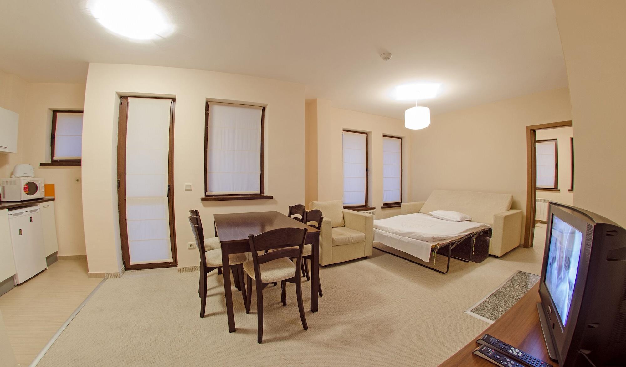 Green Life Family Apartments פמפורובו מראה חיצוני תמונה