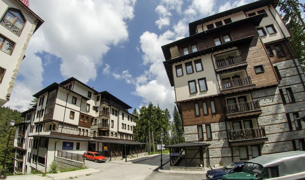 Green Life Family Apartments פמפורובו מראה חיצוני תמונה