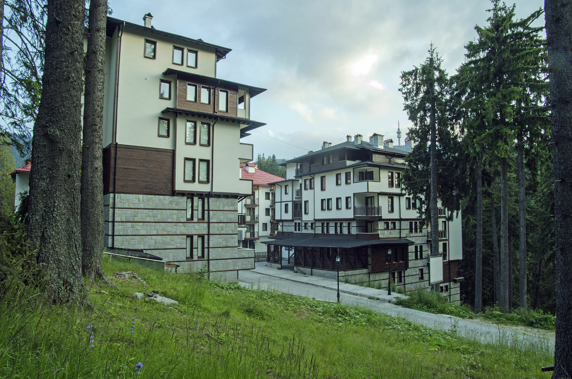 Green Life Family Apartments פמפורובו מראה חיצוני תמונה